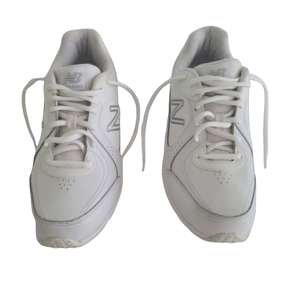 New Balance Men's Walking Sneaker Shoes White Size 8.5 Extra wide (4E)